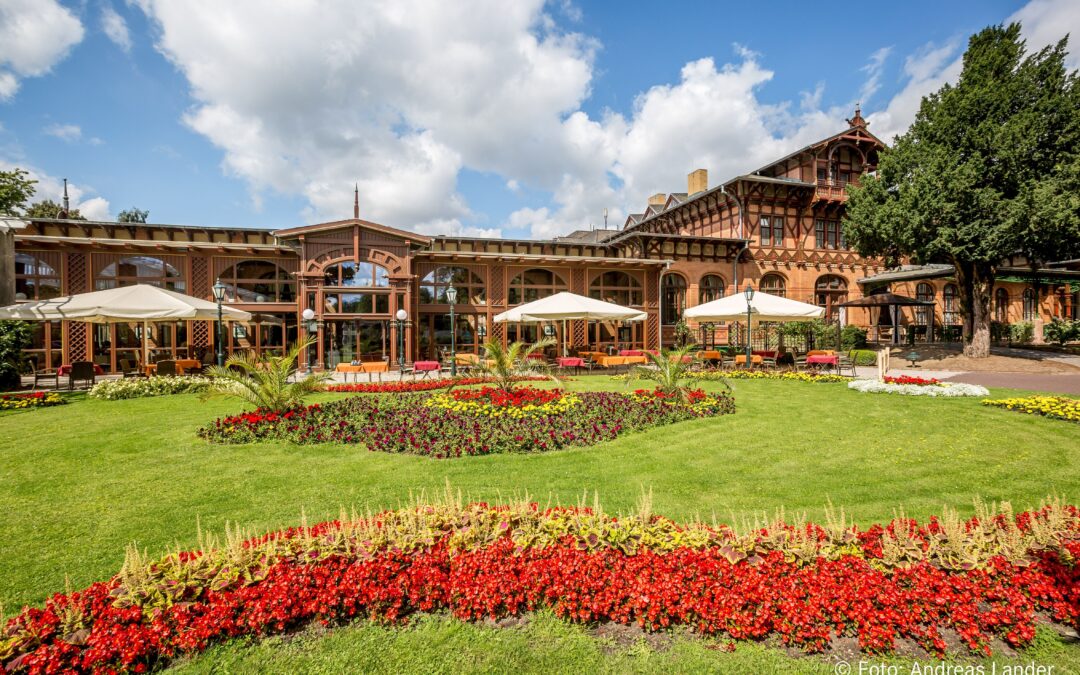 Dorint Herrenkrug Parkhotel Magdeburg